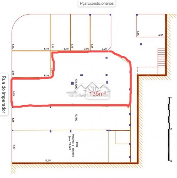 Loja-Salão para alugar, 135m² - Foto 3