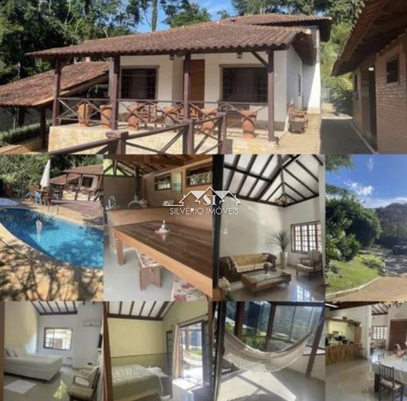 Casa em Pedro do Rio - Petrópolis/RJ  - 4 Quartos