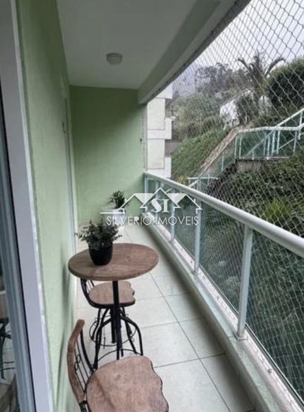 Apartamento em Vila Militar  - Petrópolis/RJ  - 2 Quartos