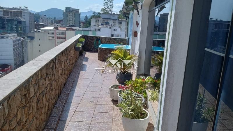 Apartamento em Centro - Petrópolis/RJ  - 3 Quartos