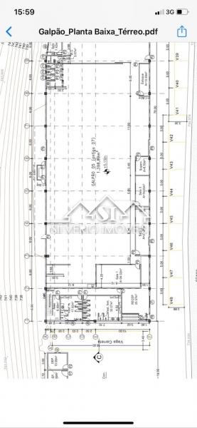 Depósito-Galpão-Armazém para alugar, 1600m² - Foto 17