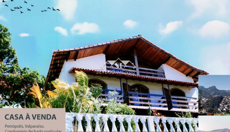 Casa à venda em Valparaíso, Petrópolis - RJ - Foto 1