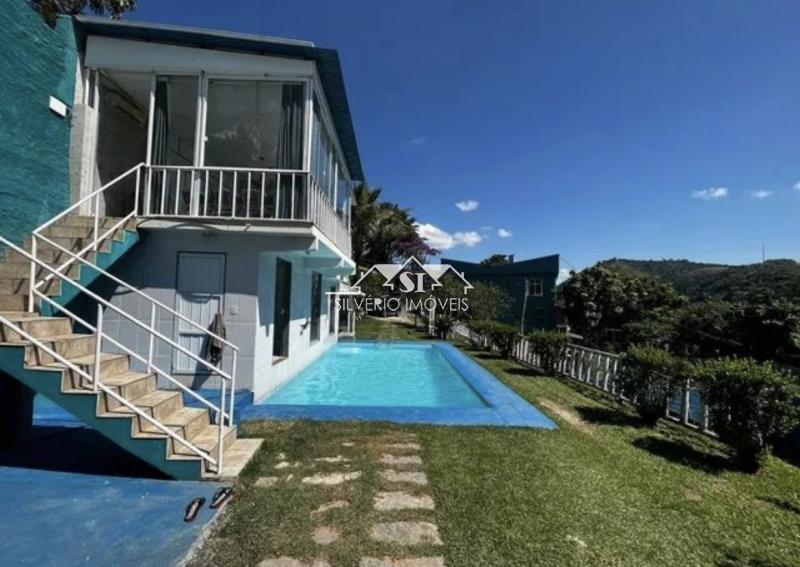 Casa em Pedro do Rio - Petrópolis/RJ  - 5 Quartos