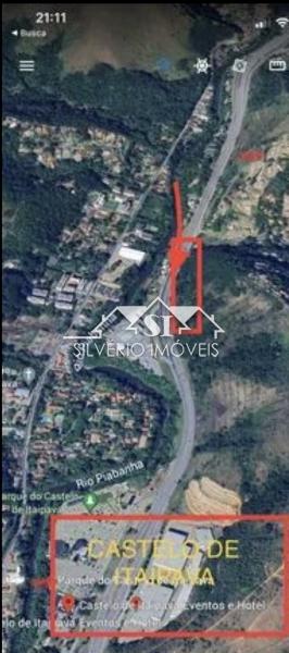 Terreno em Itaipava - Petrópolis/RJ 