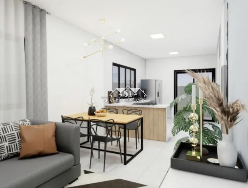 Casa à venda com 2 quartos, 92m² - Foto 2