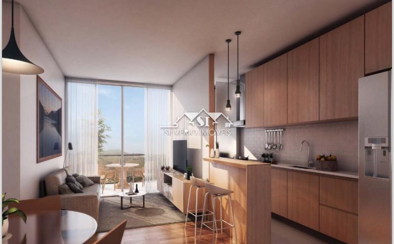 Apartamento à venda com 2 quartos, 78m² - Foto 2