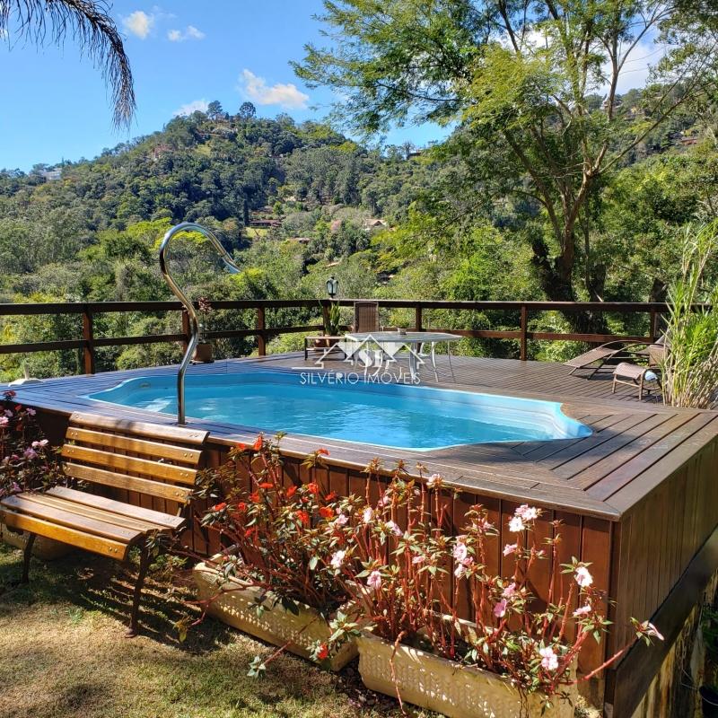 Casa em Corrêas - Petrópolis/RJ  - 5 Quartos