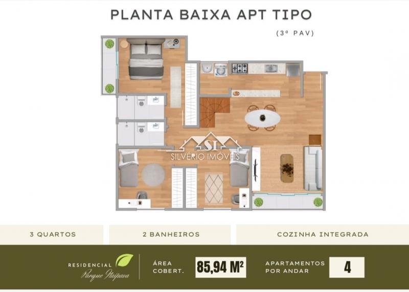 Apartamento à venda com 3 quartos, 85m² - Foto 5