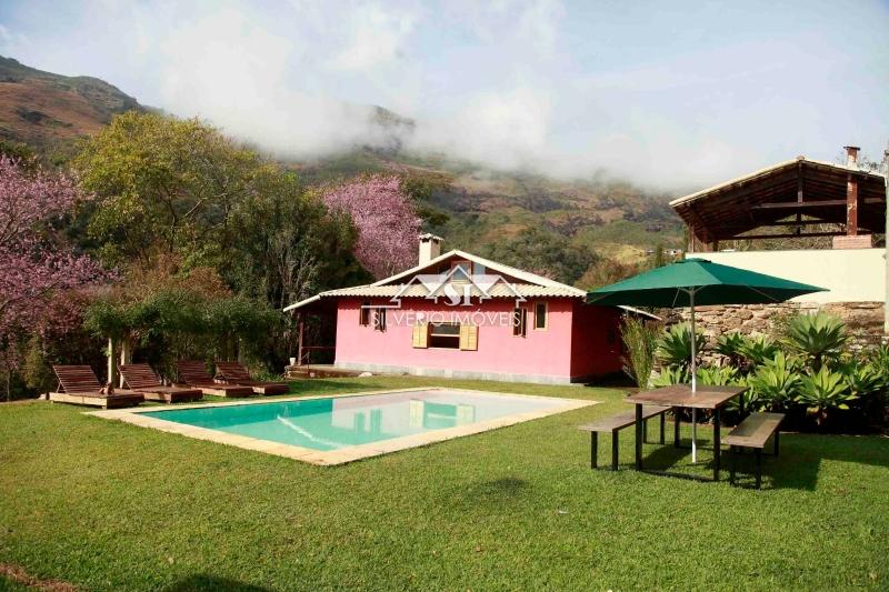 Casa em Araras - Petrópolis/RJ  - 2 Quartos