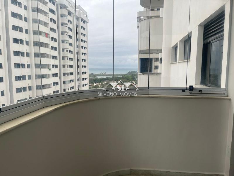 Apartamento em Recreio dos Bandeirantes - Rio de Janeiro/RJ  - 3 Quartos