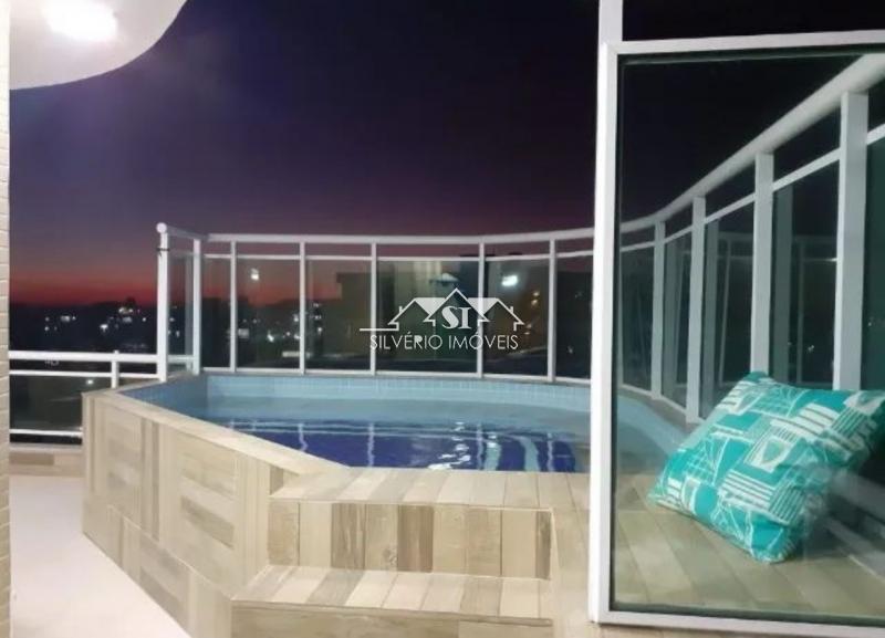 Apartamento em Braga - Cabo Frio/RJ  - 4 Quartos
