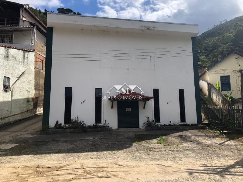 Galpão em Centro - Petrópolis/RJ  - 2 Quartos