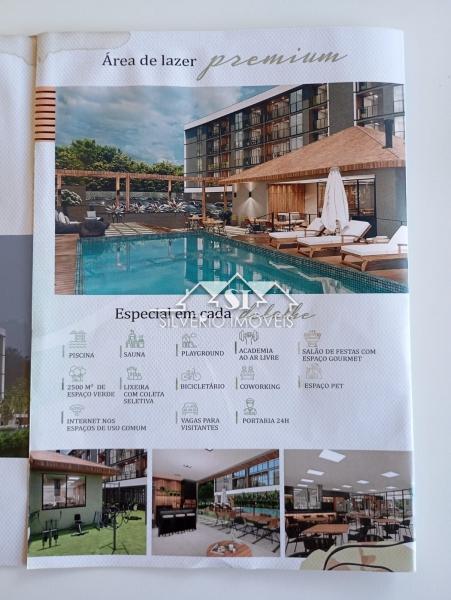 Apartamento à venda com 2 quartos, 63m² - Foto 2