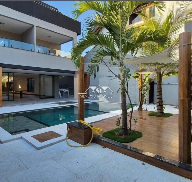 Casa em Recreio dos Bandeirantes - Rio de Janeiro/RJ  - 6 Quartos