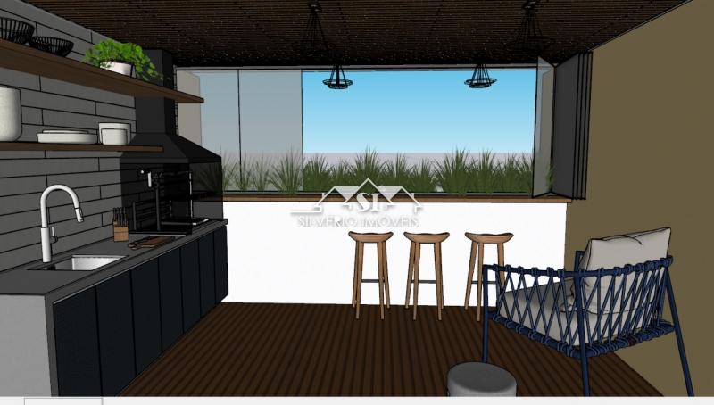 Apartamento à venda com 2 quartos, 40m² - Foto 15