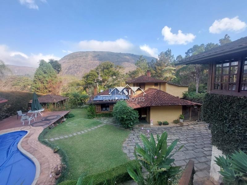 Casa em Araras - Petrópolis/RJ  - 7 Quartos