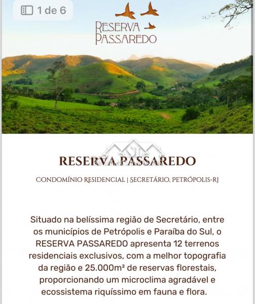 Terreno em Fagundes - Petrópolis/RJ 