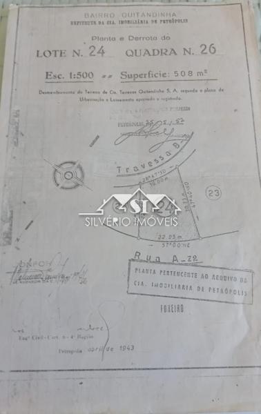 Terreno em Quitandinha - Petrópolis/RJ 