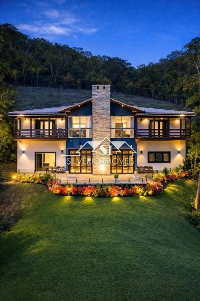 Casa em Samambaia - Petrópolis/RJ  - 8 Quartos