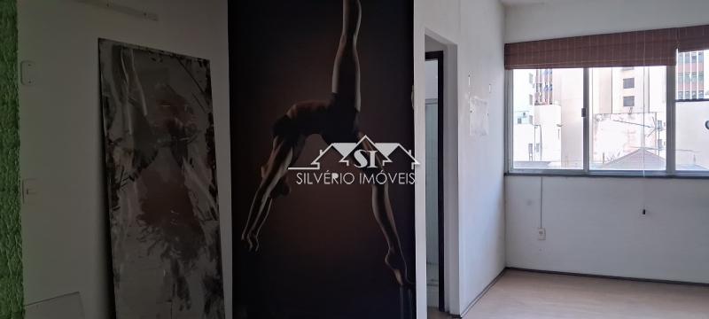 Conjunto Comercial-Sala para alugar com 1 quarto, 44m² - Foto 3