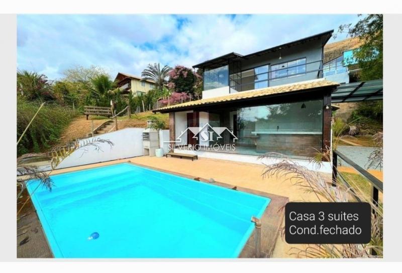 Casa em Moura Brasil - Tres Rios/RJ  - 4 Quartos
