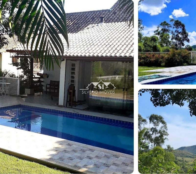 Casa em Moura Brasil - Tres Rios/RJ  - 4 Quartos