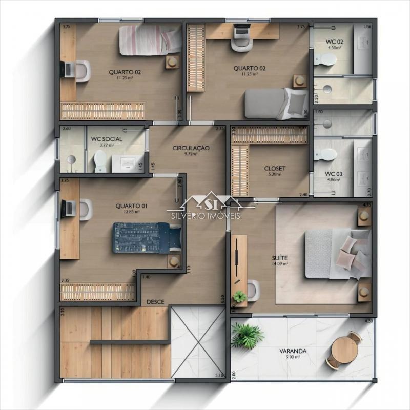 Casa à venda em Mosela, Petrópolis - RJ - Foto 10