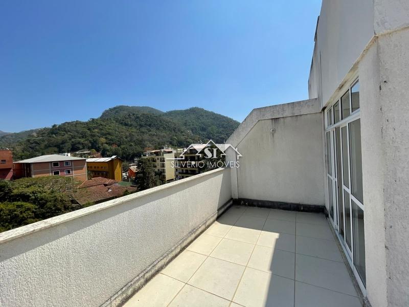 Apartamento em Corrêas - Petrópolis/RJ  - 3 Quartos