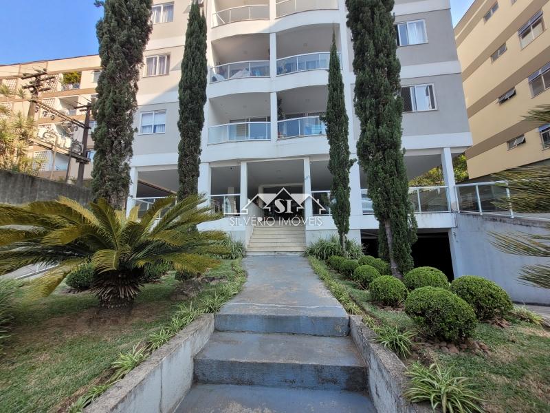 Apartamento em Bingen - Petrópolis/RJ  - 2 Quartos