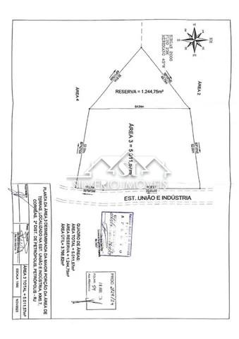 Terreno Residencial à venda em Nogueira, Petrópolis - RJ - Foto 3