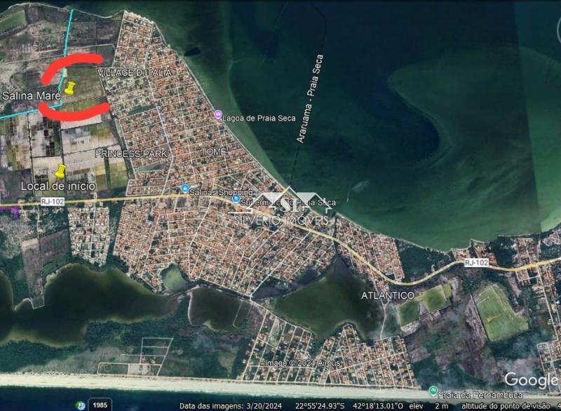 Terreno à venda, 1400m² - Foto 2