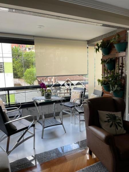 Apartamento à venda com 3 quartos, 190m² - Foto 15