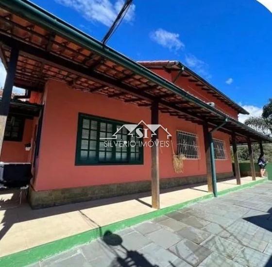 Casa em Quitandinha - Petrópolis/RJ  - 3 Quartos