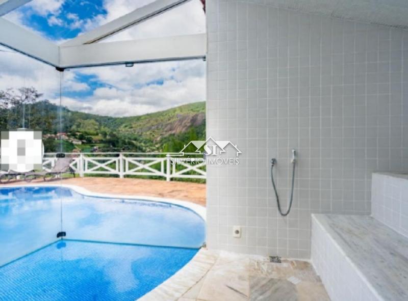 Casa em Nogueira - Petrópolis/RJ  - 4 Quartos