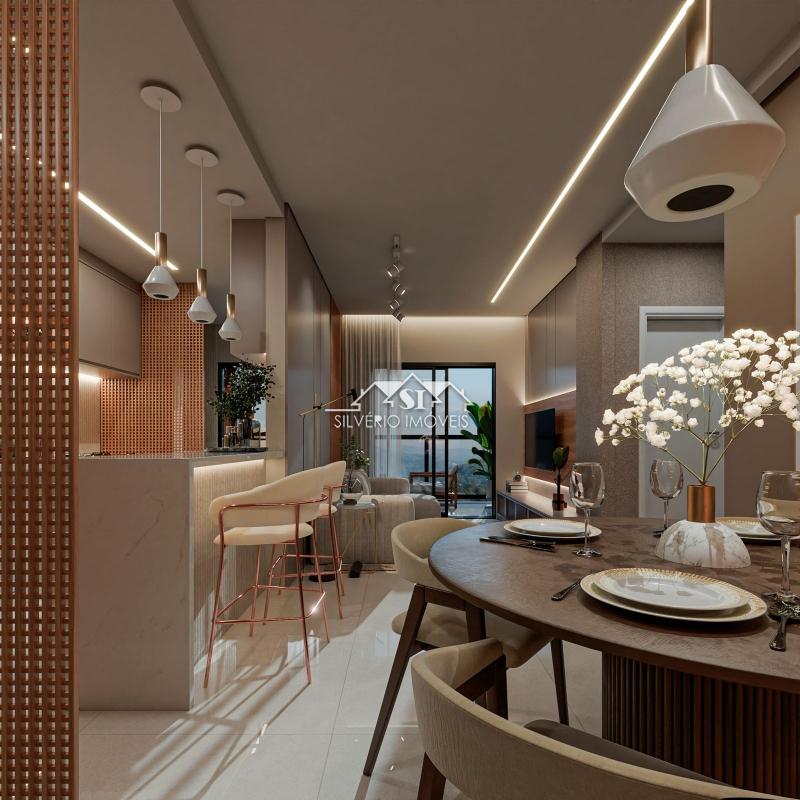 Apartamento à venda com 2 quartos, 80m² - Foto 4
