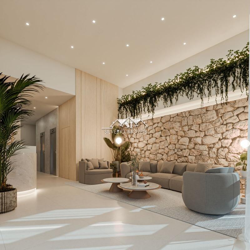 Apartamento à venda com 2 quartos, 80m² - Foto 2