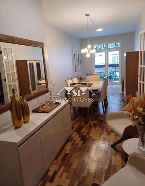 Apartamento à venda com 3 quartos, 120m² - Foto 1