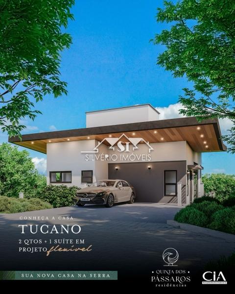 Empreendimentos de casas em Itaipava - Petrópolis/RJ  - 2 Quartos