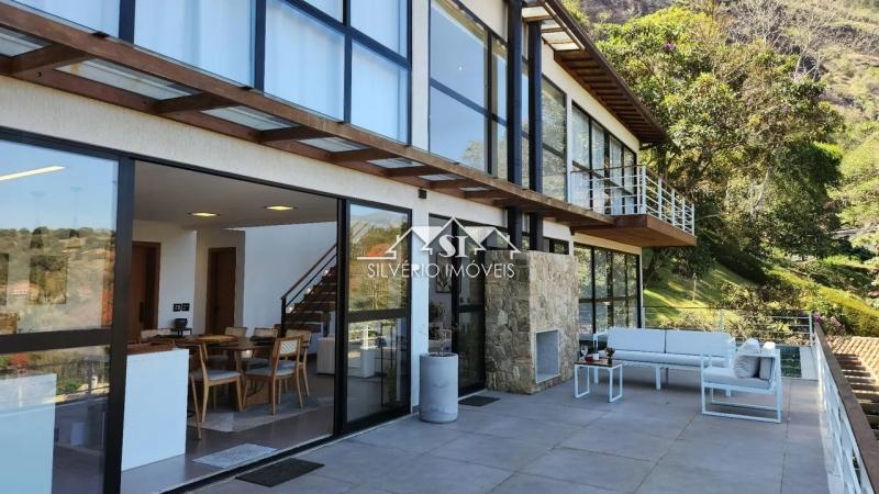Casa em Itaipava - Petrópolis/RJ  - 5 Quartos