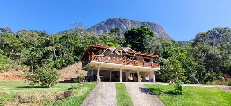 Sítio em Alto da Serra - Petrópolis/RJ  - 2 Quartos