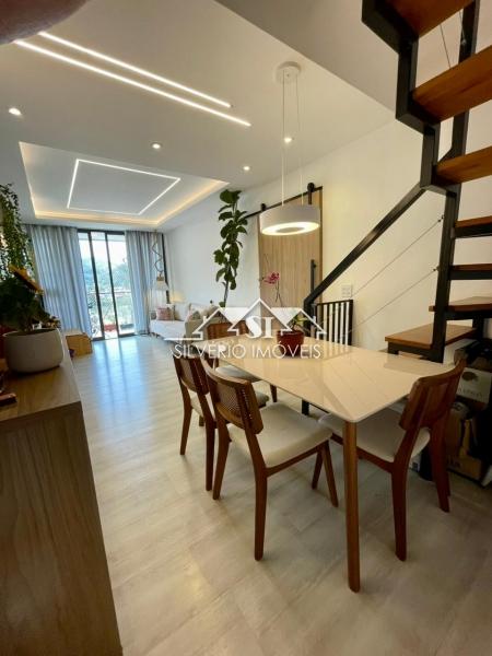 Apartamento em Corrêas - Petrópolis/RJ  - 3 Quartos