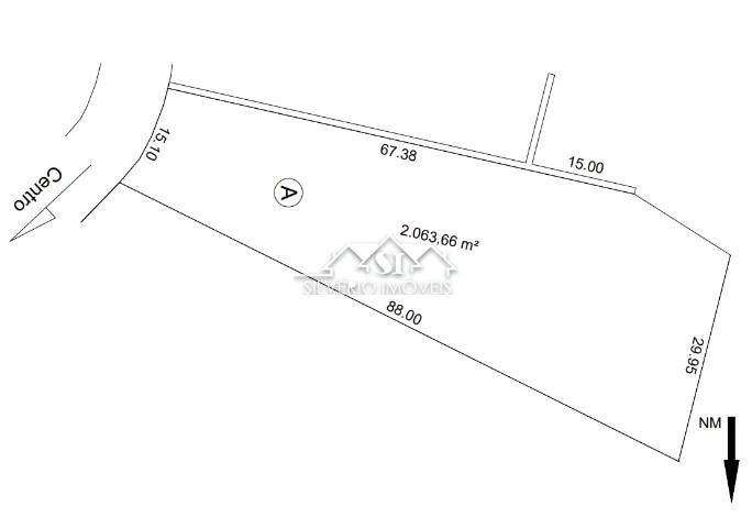 Terreno à venda, 2063m² - Foto 2