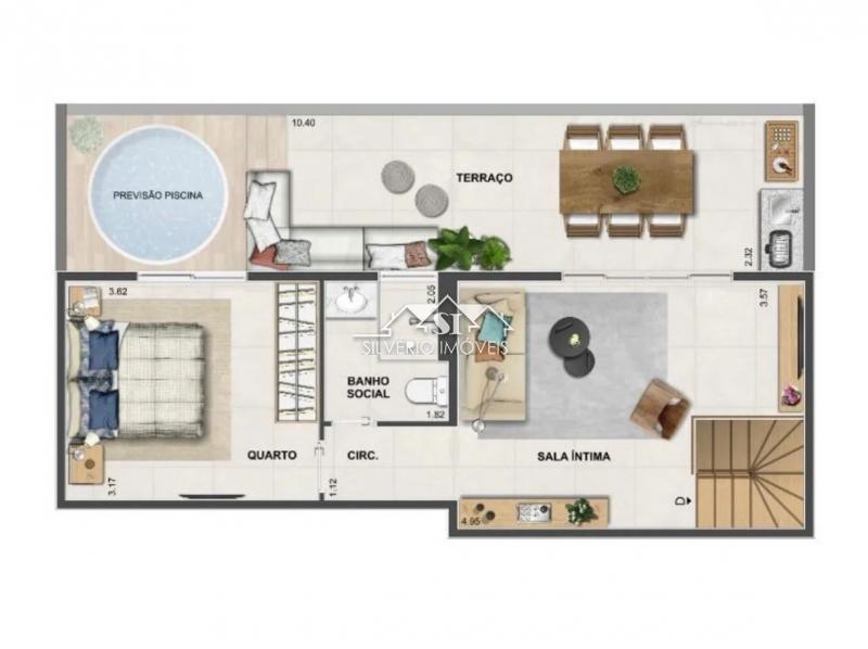 Apartamento à venda em Retiro, Petrópolis - RJ - Foto 3