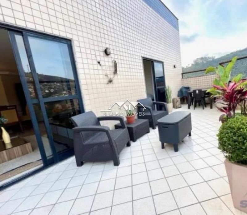 Apartamento em Varzea - Teresópolis/RJ  - 3 Quartos