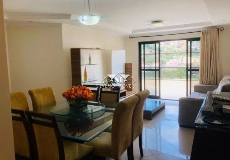 Apartamento à venda com 3 quartos, 140m² - Foto 2