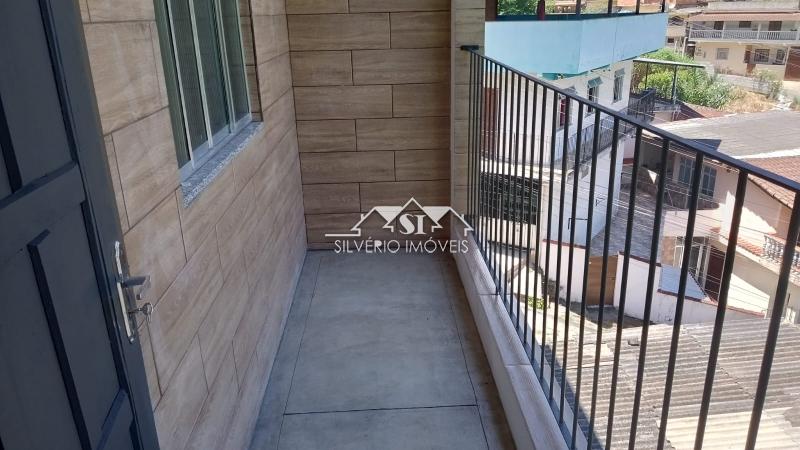 Apartamento em Caxambú - Petrópolis/RJ  - 1 Quartos