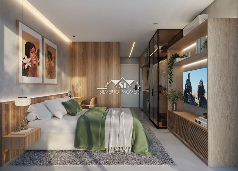Apartamento à venda com 2 quartos, 43m² - Foto 2