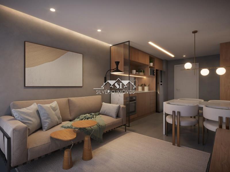 Apartamento na Planta em Itaipava - Petrópolis/RJ  - 2 Quartos