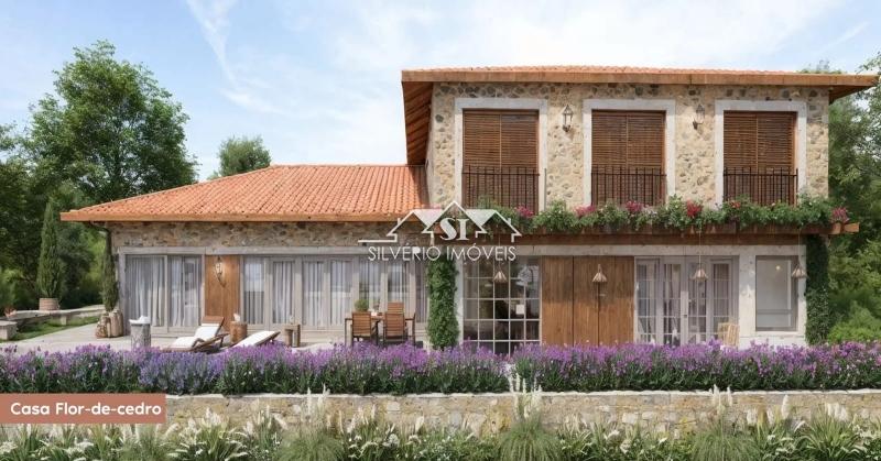 Empreendimentos de casas em Itaipava - Petrópolis/RJ  - 3 Quartos