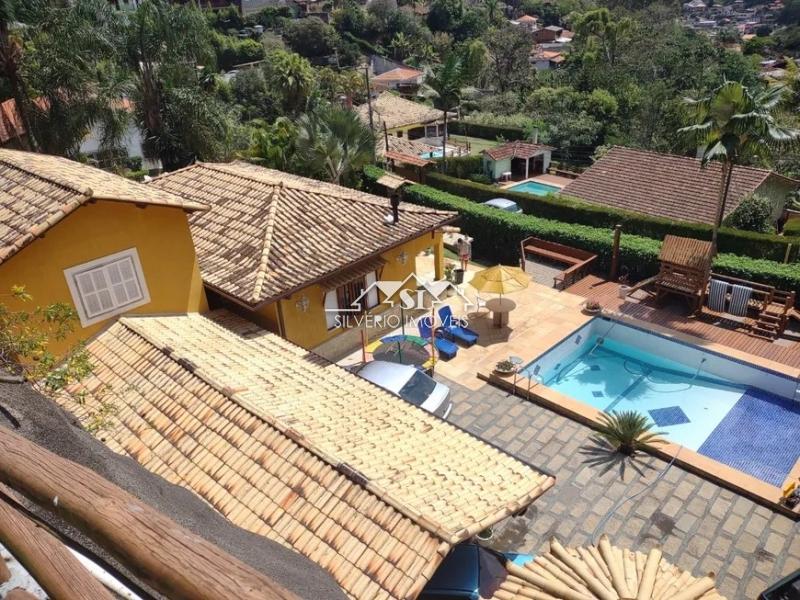 Casa em Itaipava - Petrópolis/RJ  - 7 Quartos
